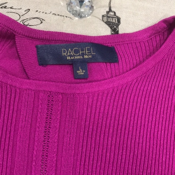 Rachel Roy Collection Krishna Back Vent Shirt - Picture 3 of 7